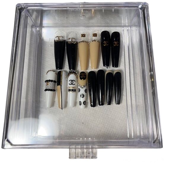 Bad and BOUGIE gel pressons - Picture 10 of 11